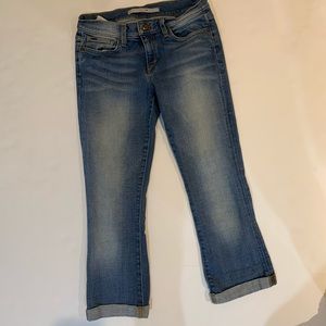 Joe’s Jeans cropped jeans size 26